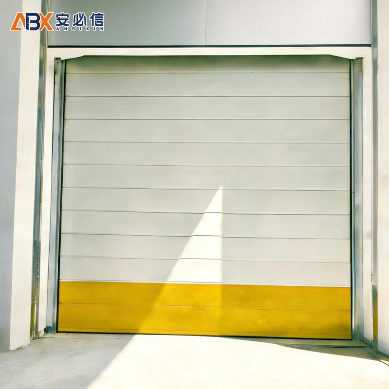 信阳翻板滑升门