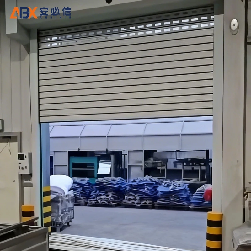信阳感应高速门